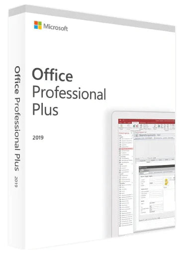 Office 2019 Professionnel Plus (Clé d'activation)