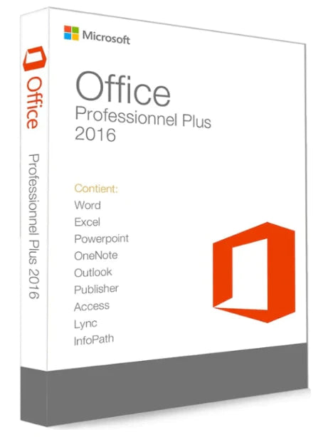 Microsoft Office 2016 Pro Plus (Activation Key)