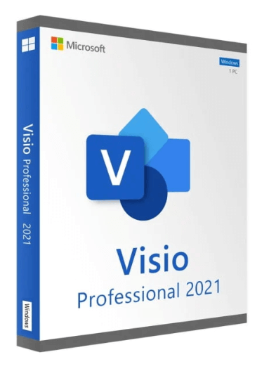 Visio Professionnel 2021 (Clé d'activation)