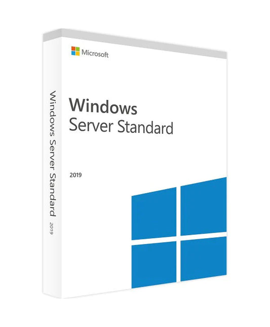 Microsoft Windows Server 2019 Standard 1 PC Clé d'activation