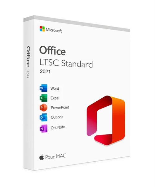 Office 2021 LTSC Standard pour Mac