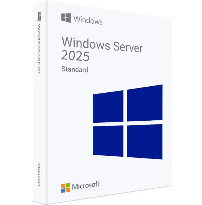 Microsoft Windows Server 2025 Standard 1 PC Clé d'activation - K Software Informatique