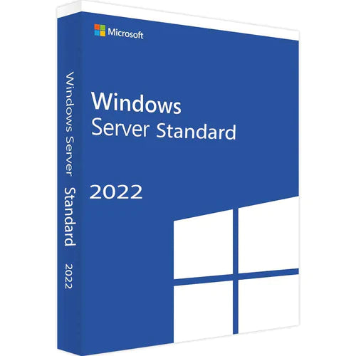 Microsoft Windows Server 2022 Standard 1 PC Clé d'activation