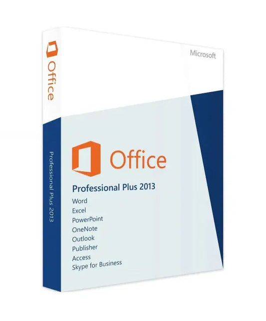 Office 2013 Professionnel Plus (Clé d'activation) K-Software Informatique