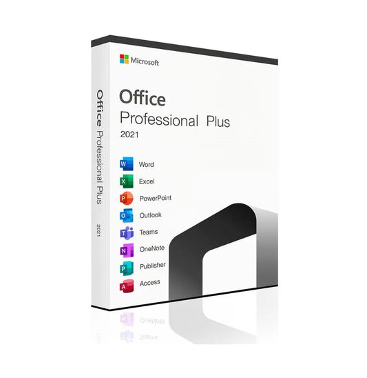 Office 2021 Professionnel Plus (Clé d'activation) 1 PC Activation Internet K-Software Informatique