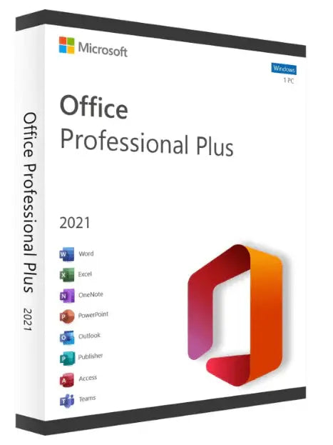 Office 2021 Professionnel Plus (Clé d'activation) 1 PC K-Software Informatique