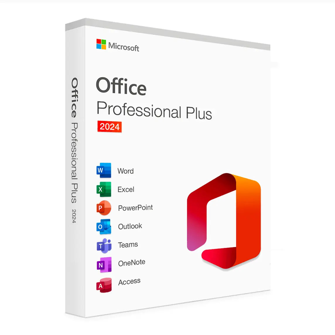 Office 2024 Professionnel Plus (Clé d'activation) 5 PC K-Software Informatique