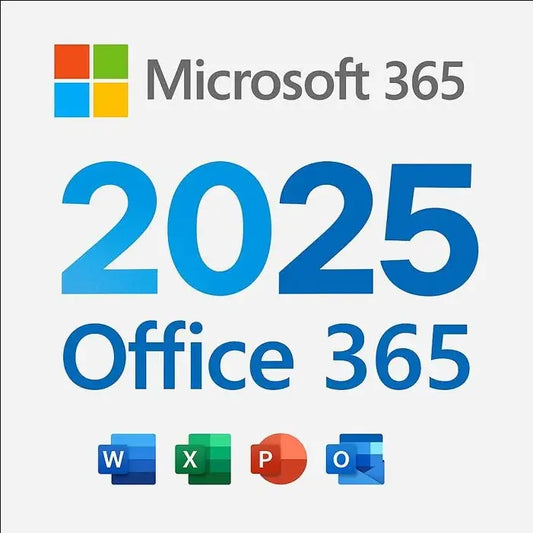 Office 365 - Licence Microsoft Version 2025 (Compte ou Clé d'activation ) 1 PC K-Software Informatique