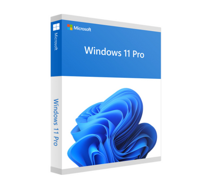 Microsoft Windows 11 Professionnel 1 PC (Clé d'activation)