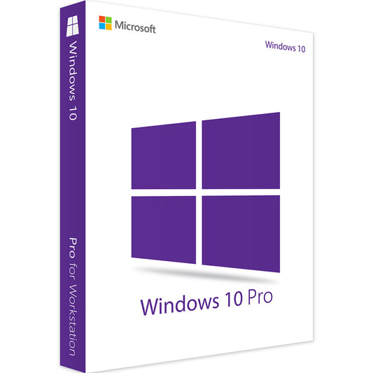 Windows 10 Professionnel (Clé d'activation)