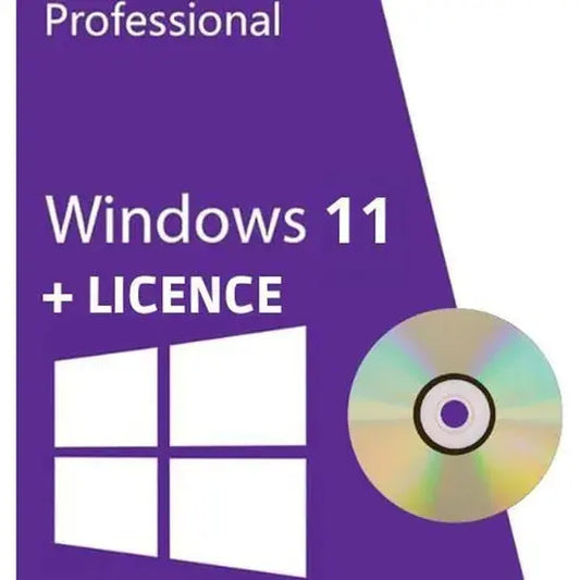 Windows 11 Pro DVD K Software Informatique