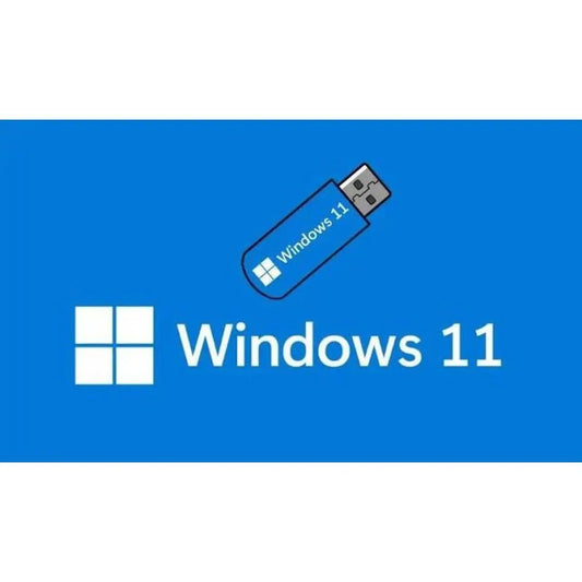 Windows 11 Pro USB Bootable K Software Informatique