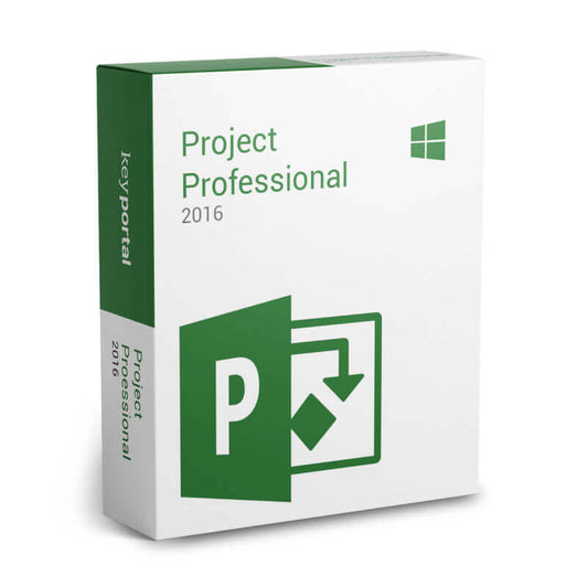 Microsoft Project Professionnel 2016