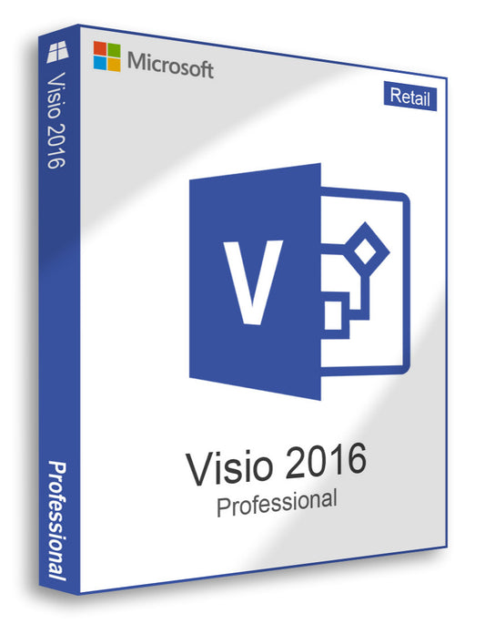 Microsoft Visio Professionnel 2016